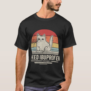 Camiseta Necesito Humor De Gato De Ibuprofeno