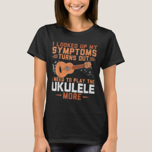 Camiseta Necesito Jugar Más Al Ukulele - Uke Lover Ukulel