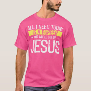 Camiseta Necesito La Burla Y Mucho De Jesús Dios Cristiano 
