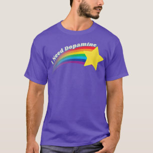 Camiseta Necesito la salud mental de la dopamina y la conci