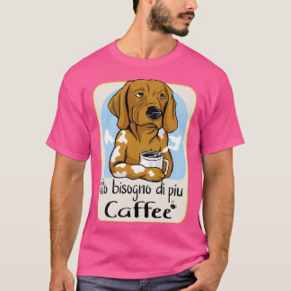 Camiseta Necesito más café Junkie 2