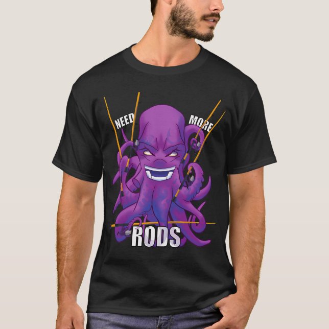 Camiseta Necesito Más Cañas (Anverso)