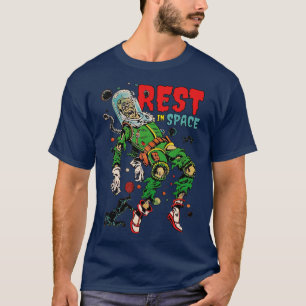 Camiseta Necesito más descanso en el espacio