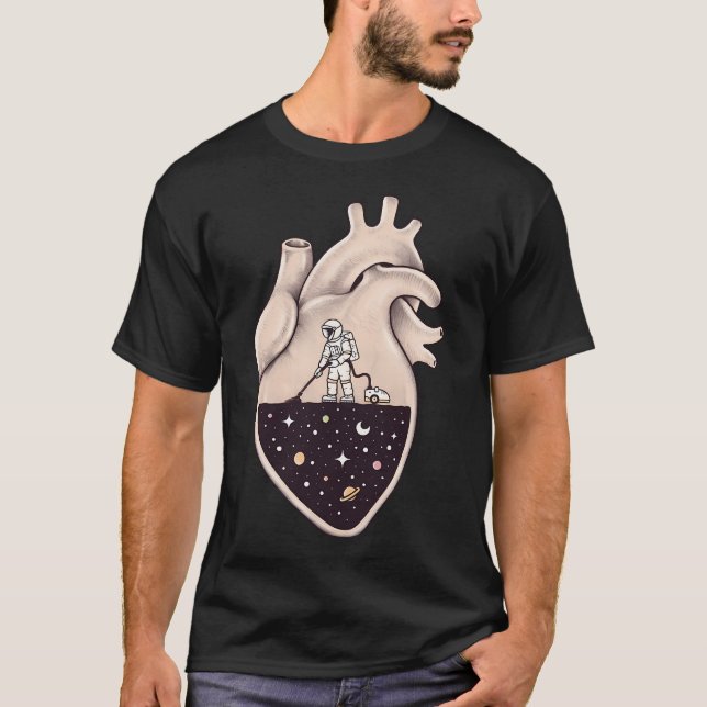 Camiseta Necesito más espacio (Anverso)