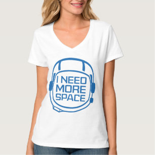 Camiseta Necesito más espacio