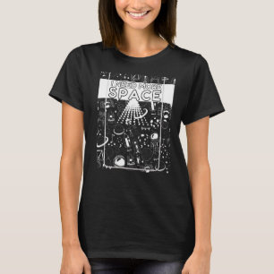 Camiseta Necesito más espacio Gracioso Introvert Premium