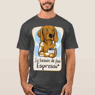 Camiseta Necesito Más Espresso 4