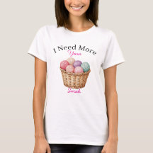 Camiseta Necesito Más Hilo 