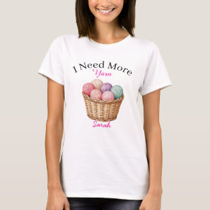 Camiseta Necesito Más Hilo