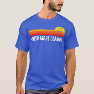 Camiseta Necesito más lámparas carpintero carpintero leña d