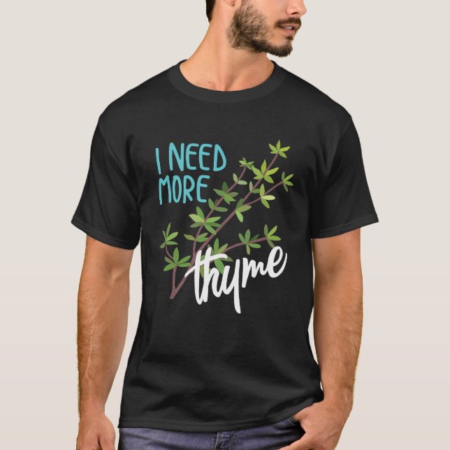 Camiseta Necesito Más Lema De Chefs Culinarios De Guay (Anverso)