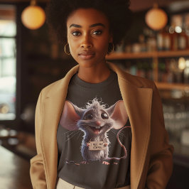 Camiseta Necesito Mi Café