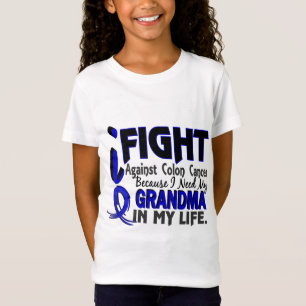 Camiseta Necesito mi cáncer de colon de la abuela