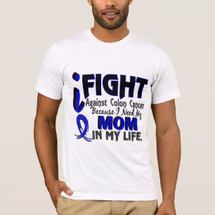 Camiseta Necesito mi cáncer de colon de la mamá