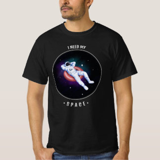 Camiseta necesito mi espacio