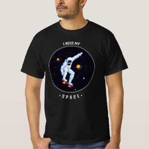 Camiseta necesito mi espacio