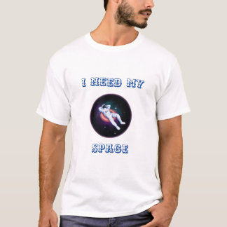 Camiseta Necesito mi espacio