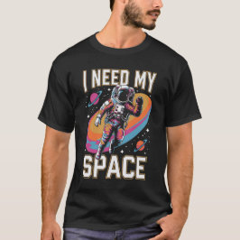 CAMISETA NECESITO MI ESPACIO