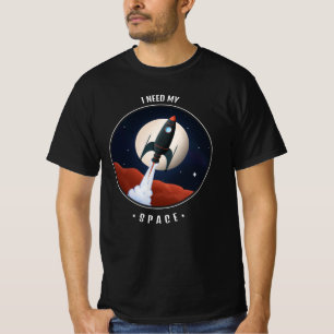 Camiseta necesito mi espacio