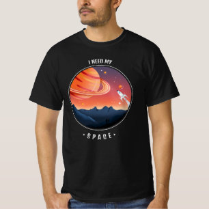 Camiseta necesito mi espacio