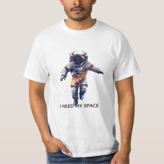 CAMISETA NECESITO MI ESPACIO