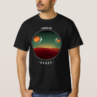 Camiseta necesito mi espacio