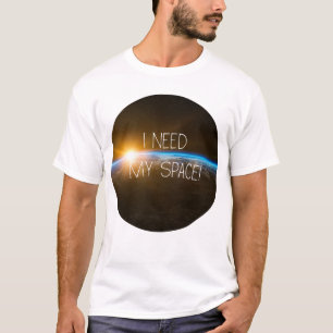 Camiseta Necesito mi espacio