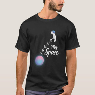 Camiseta Necesito mi espacio