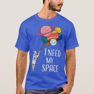Camiseta Necesito mi espacio