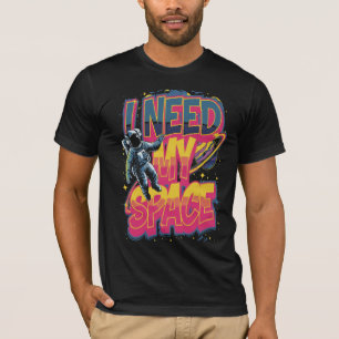 CAMISETA NECESITO MI ESPACIO