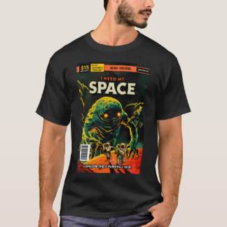 Camiseta Necesito mi espacio