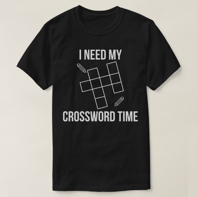 Camiseta Necesito Mi Hora De Cruzada (Diseño del anverso)