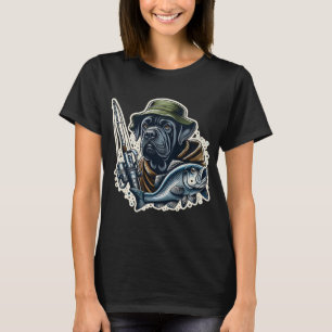Camiseta Necesito mi tiempo de pesca