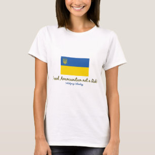 Camiseta Necesito-munición-Zelenskyy