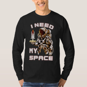 Camiseta Necesito Nuevas Teorías Conspirativas Porque Mis V