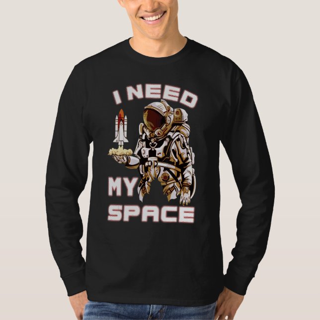 Camiseta Necesito Nuevas Teorías Conspirativas Porque Mis V (Anverso)