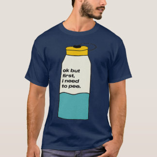 Camiseta Necesito orinar