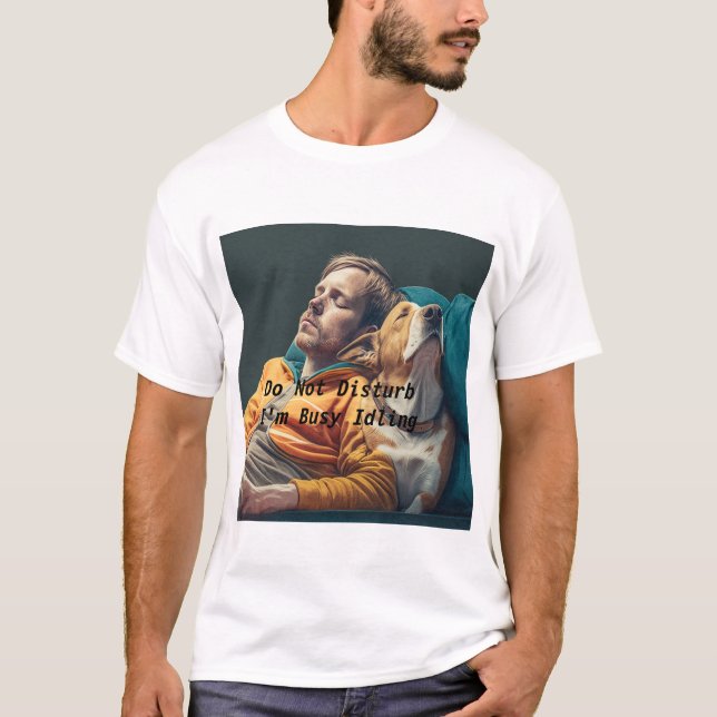 Camiseta Necesito Paz (Anverso)