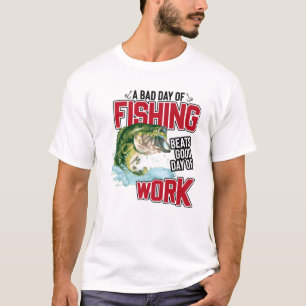 Camiseta Necesito Pescar Buenos Días Y Mi Graciosa Pesca