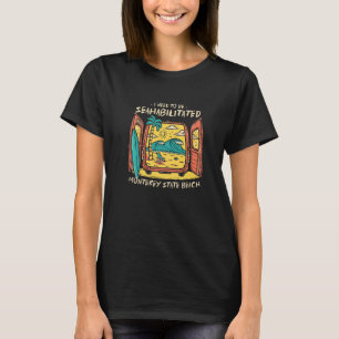 Camiseta Necesito Ser Seahabilitado En La Playa Estatal De