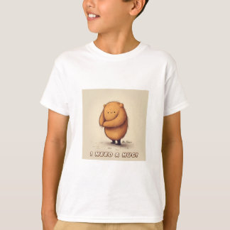 Camiseta Necesito un abrazo a Tote Bag
