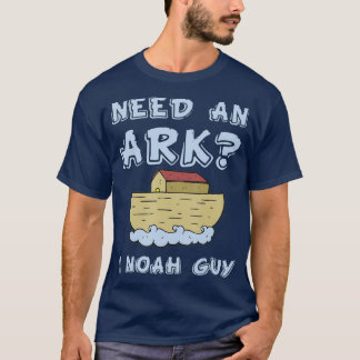 Camiseta Necesito Un Arca I Noah Guy Funny Christian Pun