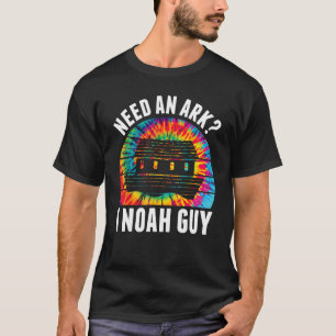 Camiseta Necesito un Arca I Noah Guy Jesus Bible Faia Chris