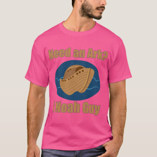 Camiseta Necesito Un Arca Que Noah Guy