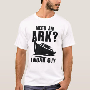 Camiseta Necesito Un Arca Que Noah Guy