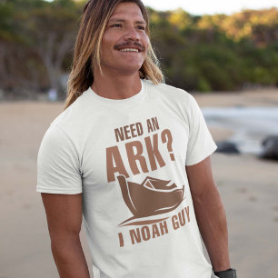 Camiseta Necesito Un Arca Que Noah Guy