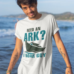 Camiseta Necesito Un Arca Que Noah Guy