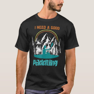 Camiseta Necesito Un Buen Jinete Deportivo Al Aire Libre Ka