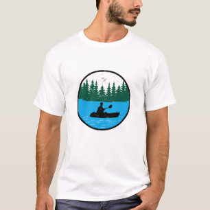 Camiseta Necesito Un Buen Paddling Kayak Kayaker