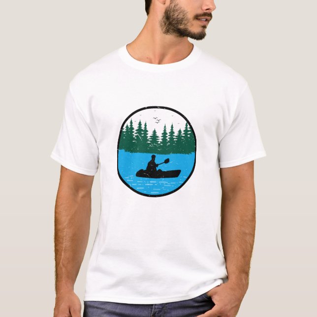 Camiseta Necesito Un Buen Paddling Kayak Kayaker (Anverso)